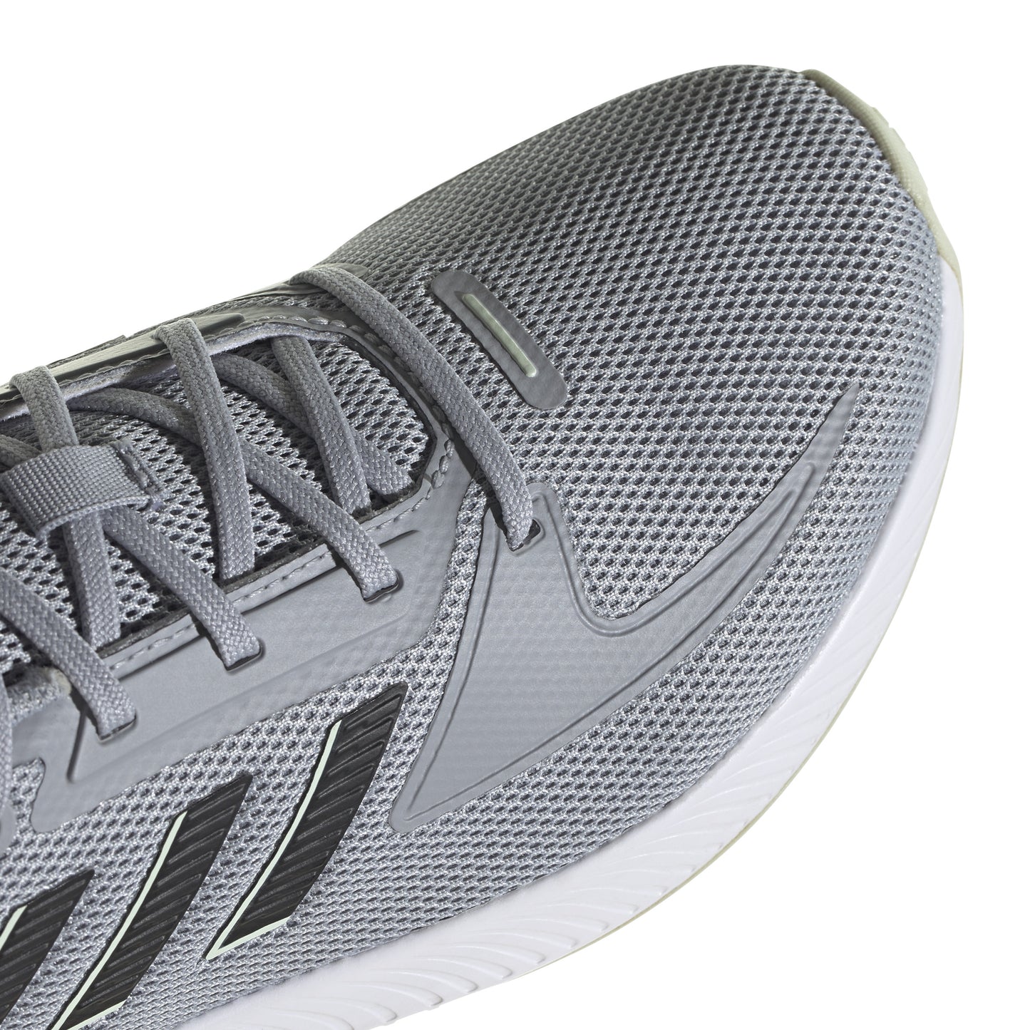 Adidas Runfalcon 2.0 Cinza e Pretas