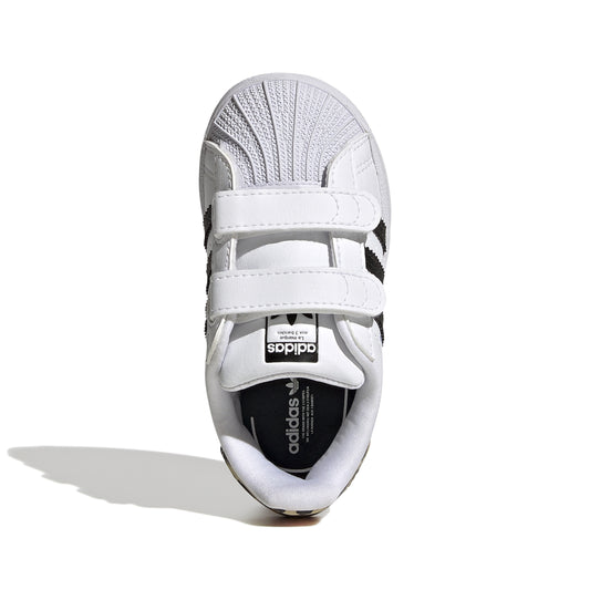 Adidas Superstar Brancas com Padrão