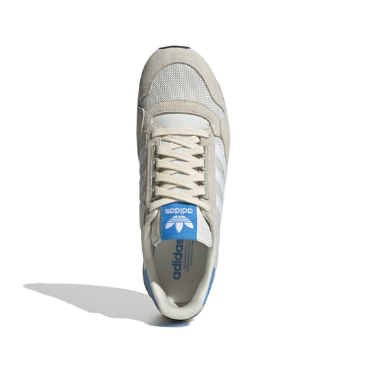 Adidas ZX 500 Bege com Branco e Azul