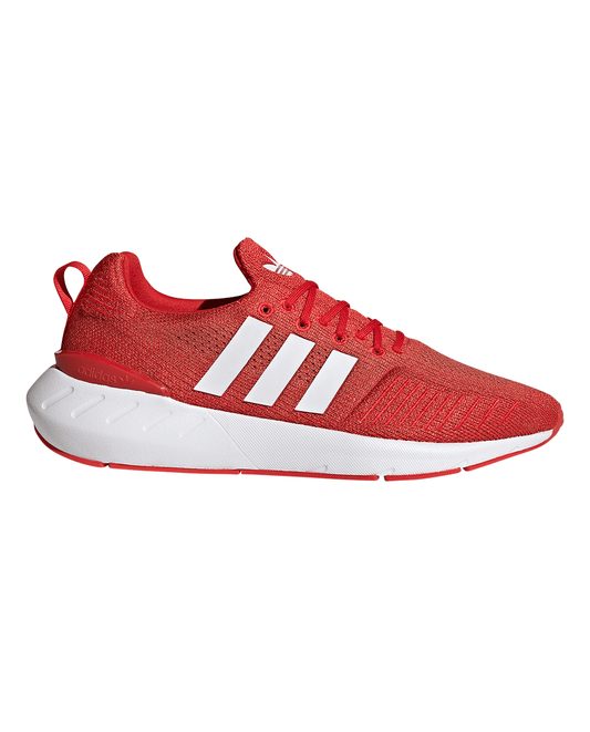 Adidas Swift Run 22 Vermelhas e Brancas