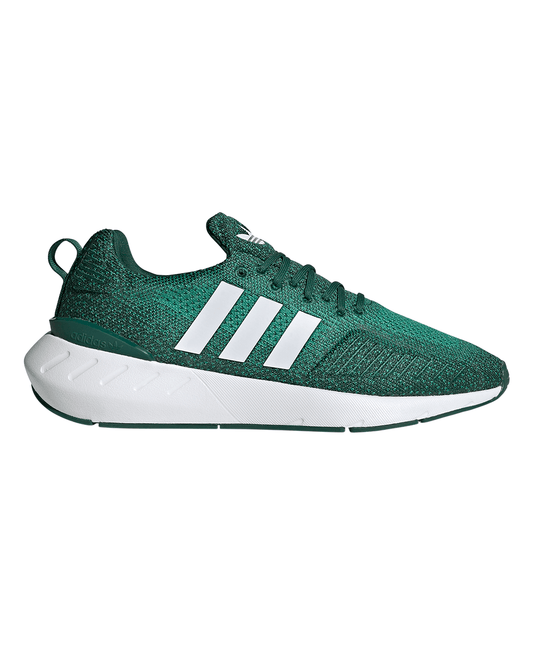 Adidas Swift Run 22 Verdes e Brancas
