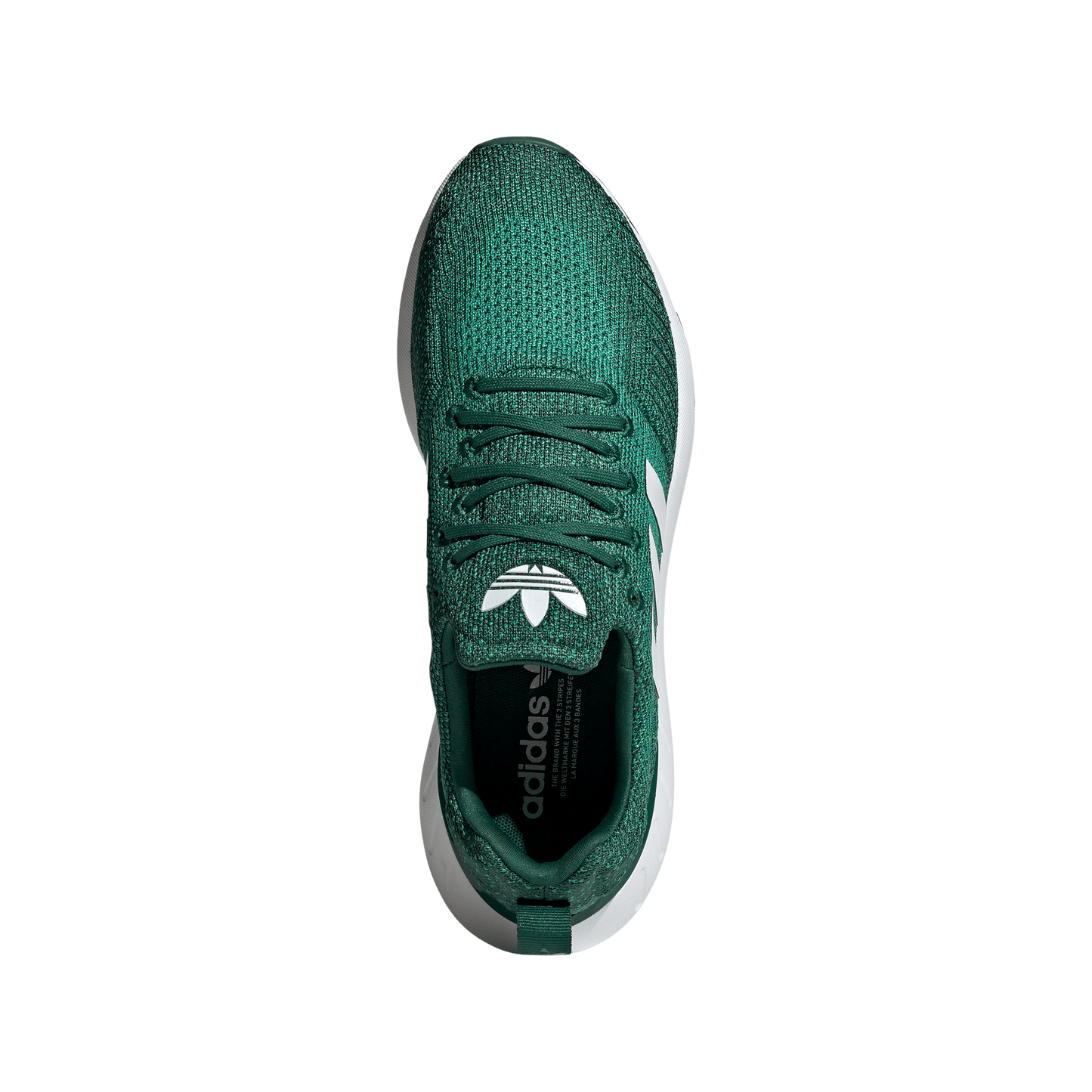 Adidas Swift Run 22 Verdes e Brancas
