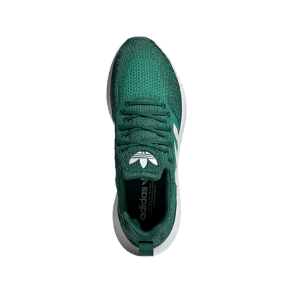 Adidas Swift Run 22 Verdes e Brancas