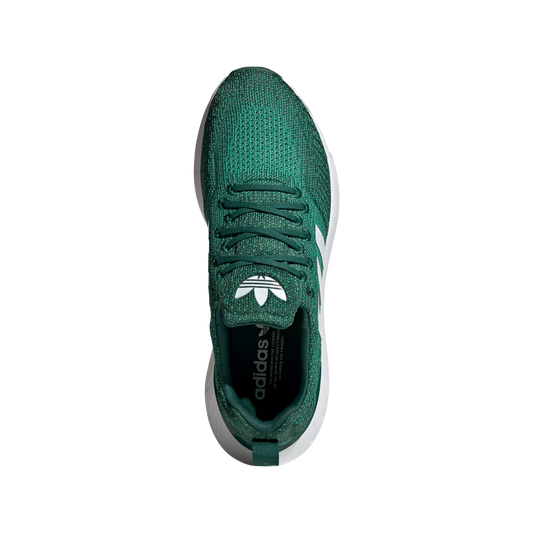 Adidas Swift Run 22 Verdes e Brancas