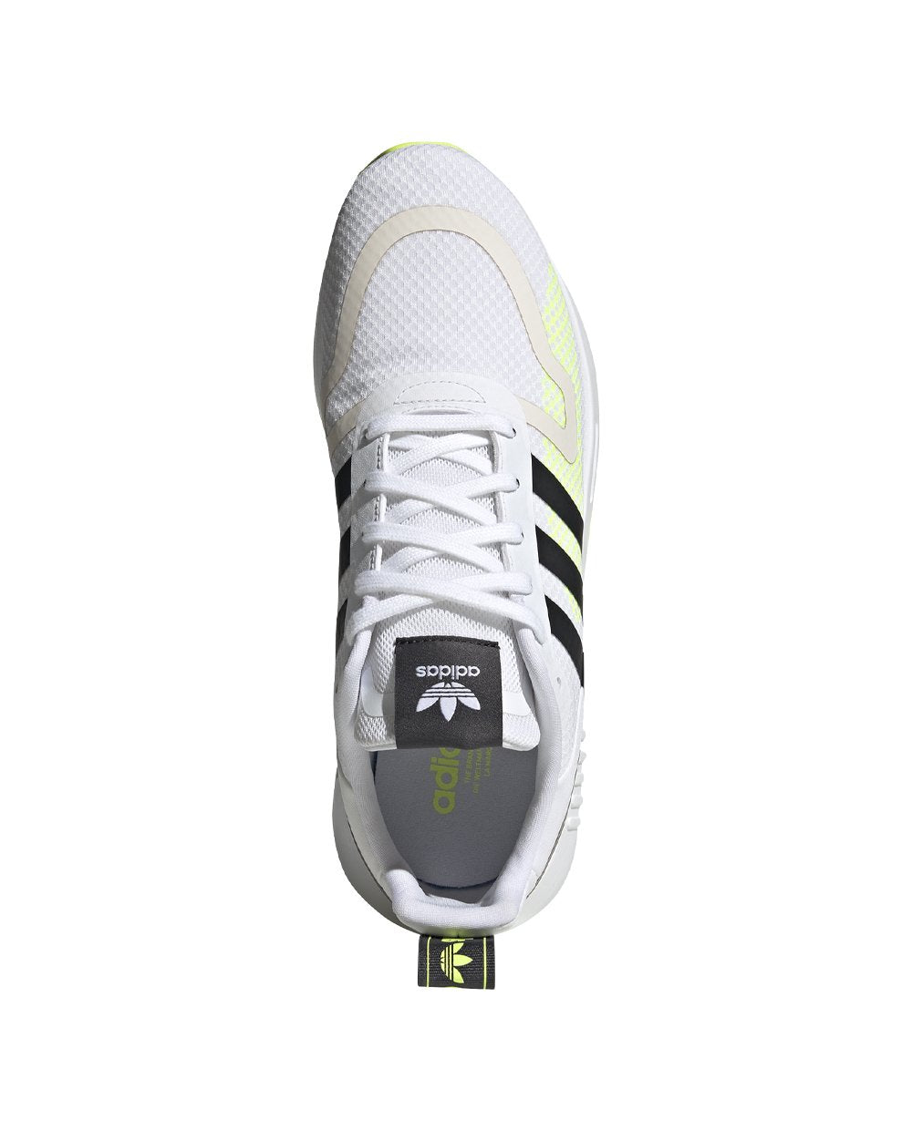 Adidas Multix White with Beige and Yellow