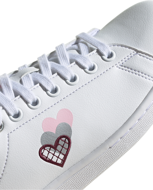 Adidas Stan Smith Brancas com Corações