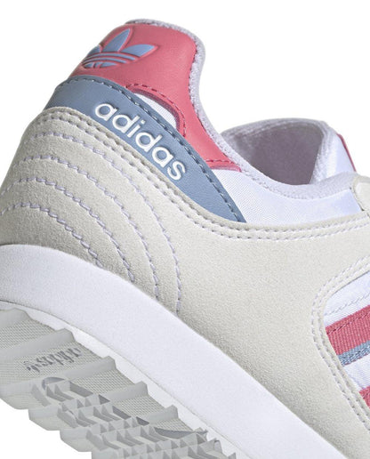 Adidas Special 21 White with Pink and Blue