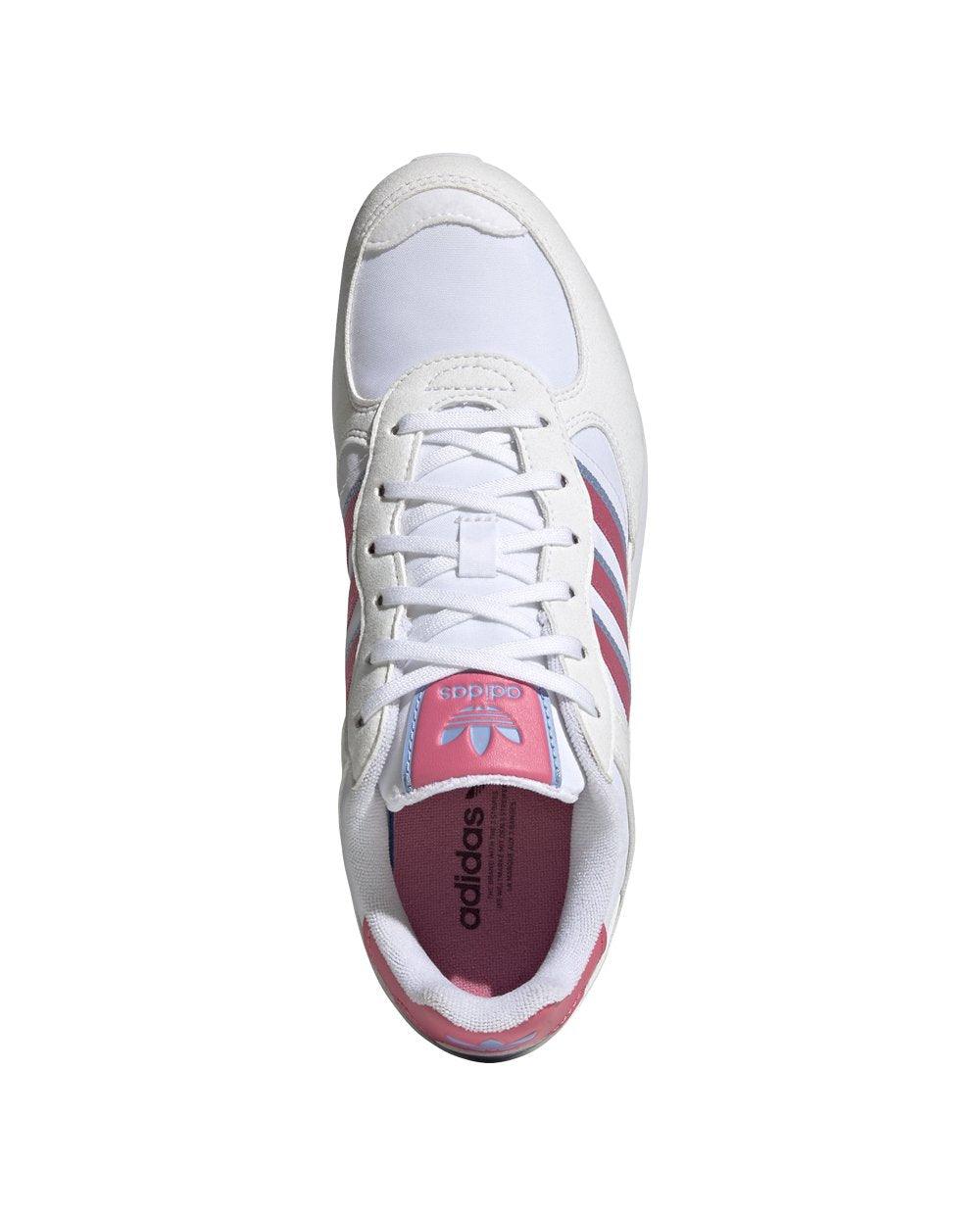 Adidas Special 21 White with Pink and Blue