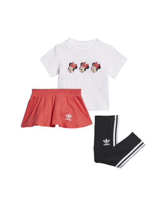 Conjunto Adidas Branco Mickey and Friends