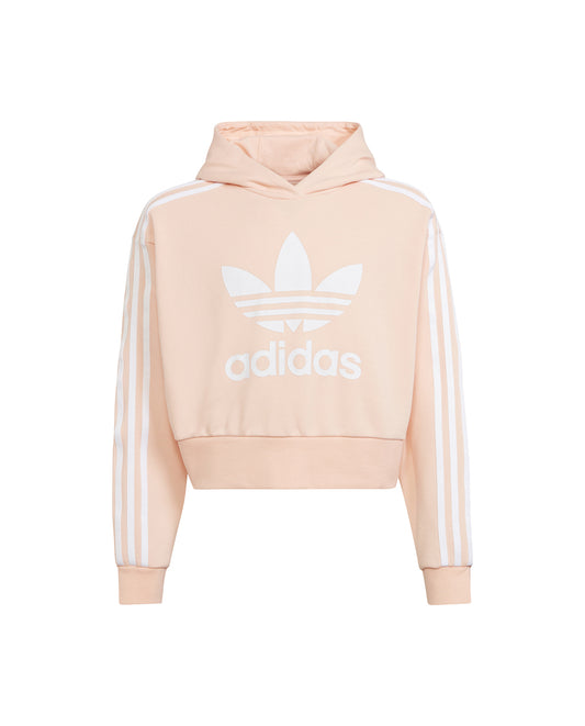 Adidas Rose Hoodie with White