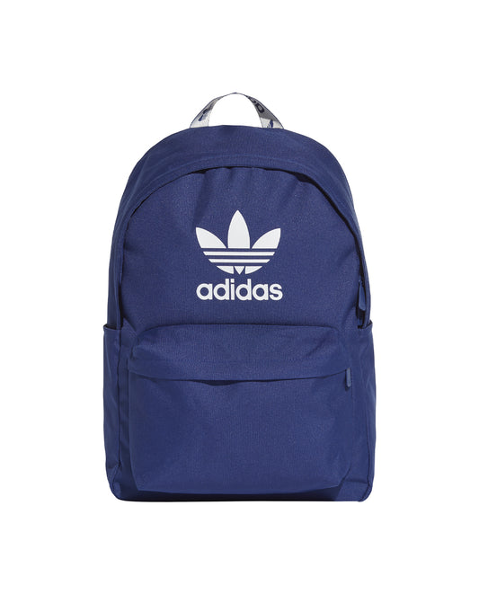 Adidas Navy Blue Backpack with White Logo