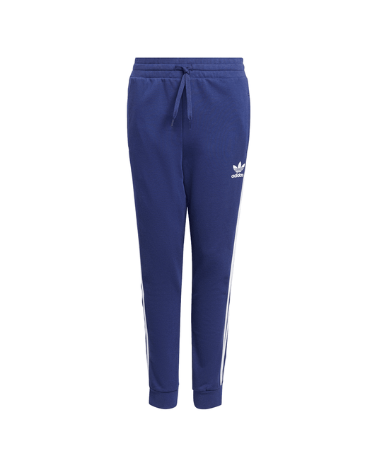 Navy Blue and White Adidas Pants