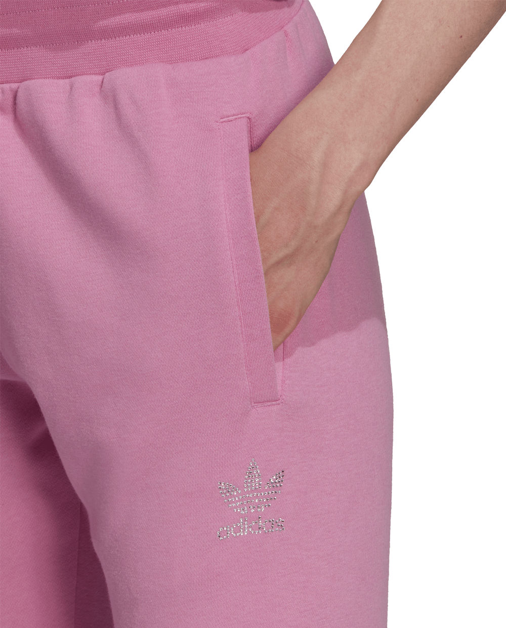 Pink Adidas Pants