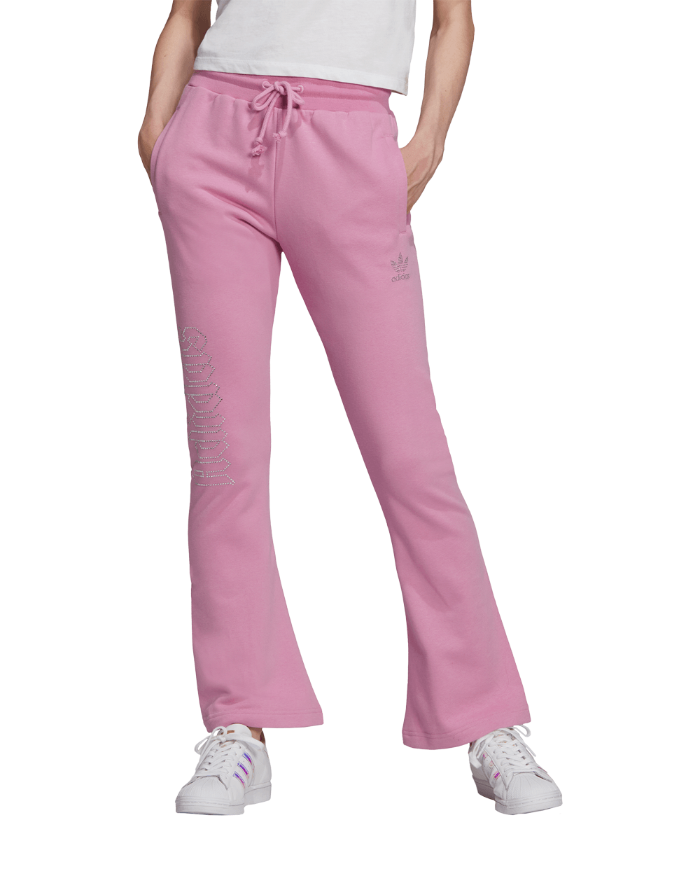 Pink Adidas Pants