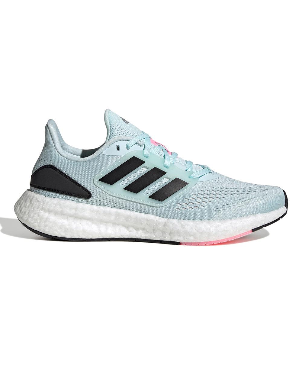 Adidas Pureboost 22 Cinzentas e Pretas