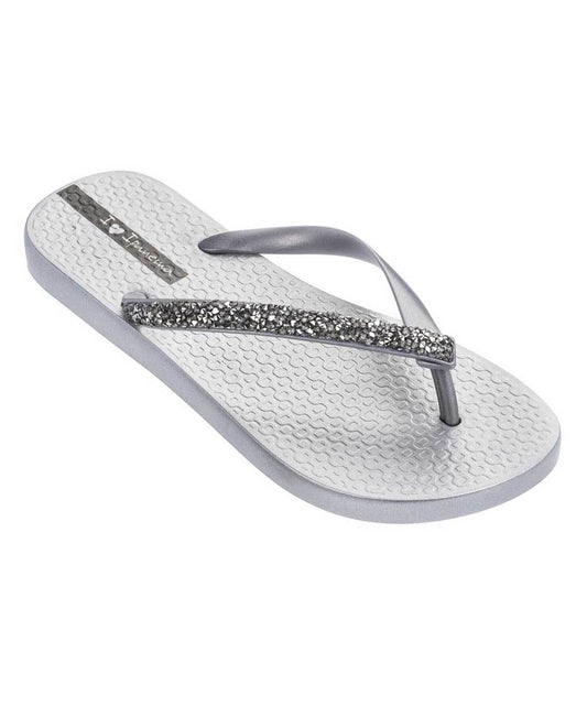 Ipanema Glam Special Silver Flip-Flops