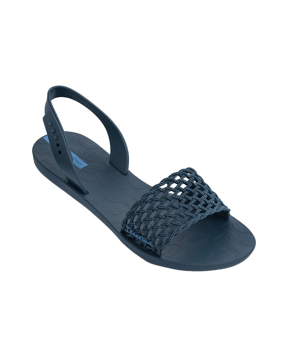 Ipanema Navy Blue Breezy Sandals