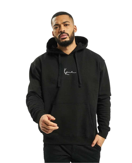 Hoodie Karl Kani Preto com Branco