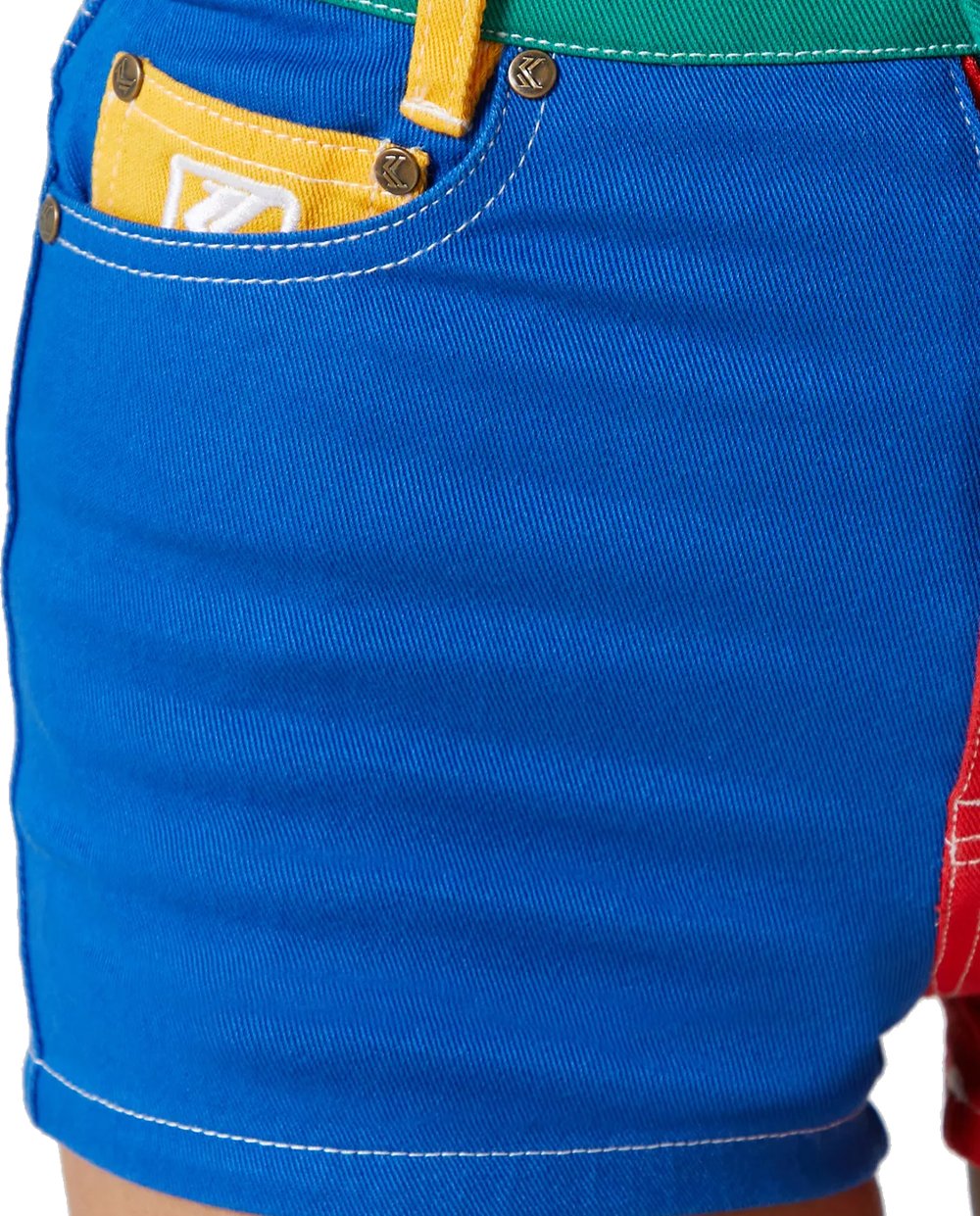 Karl Kani Colored Shorts