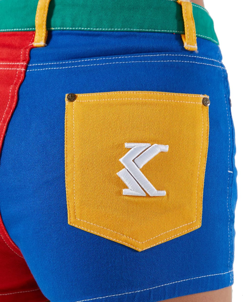 Karl Kani Colored Shorts