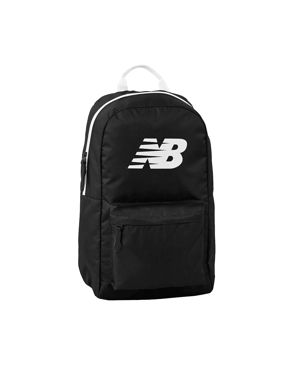 Mochila New Balance Preta com Branco