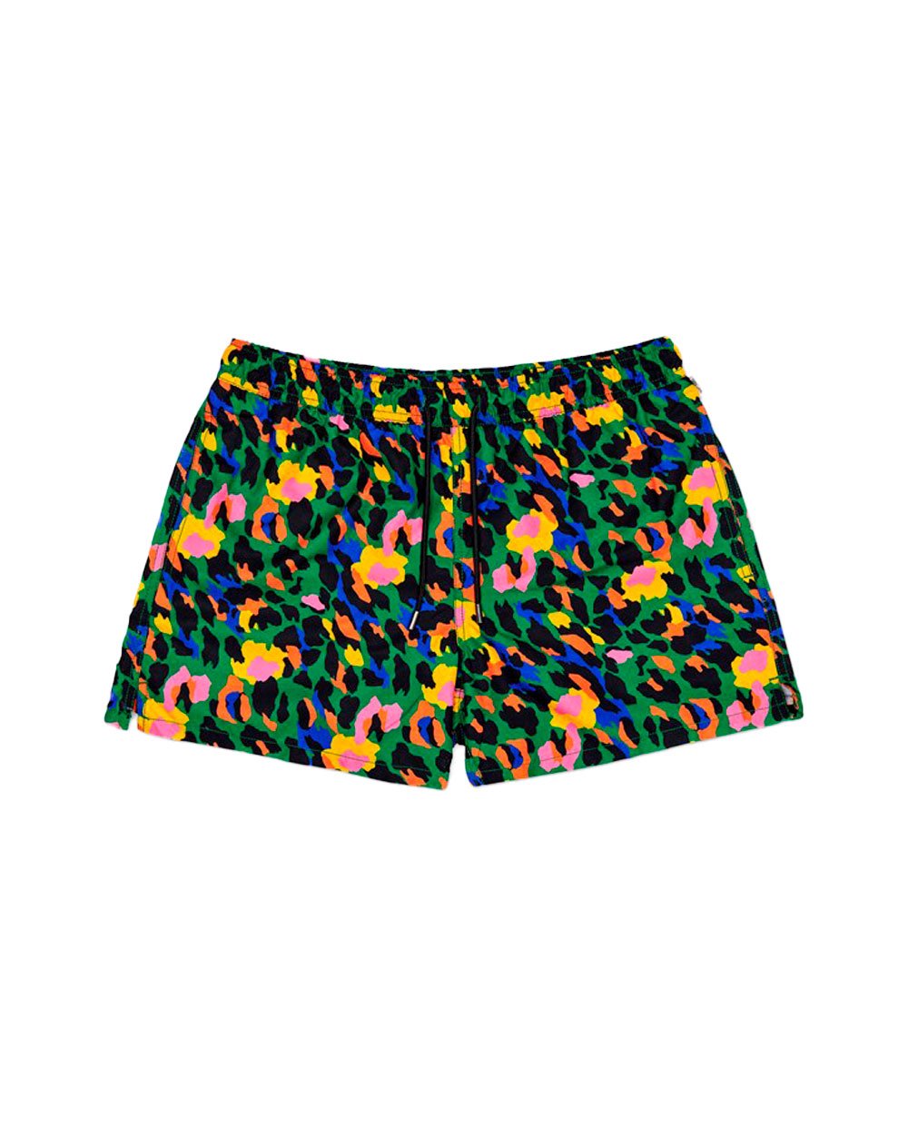 Happy Socks Leopard Swim Shorts