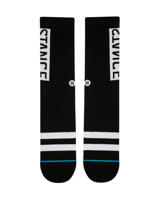 Stance Black and White Socks