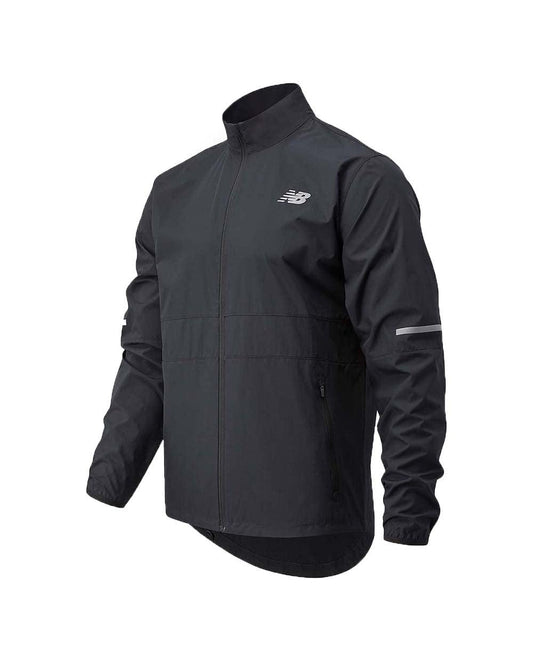 New Balance Black Jacket with Logo