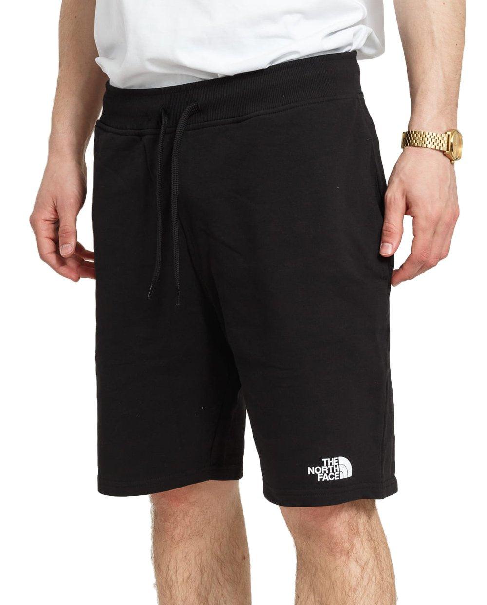 The North Face Black Shorts with Logo