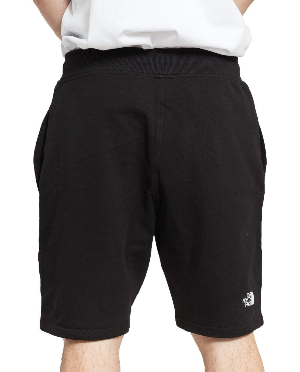 The North Face Black Shorts with Logo