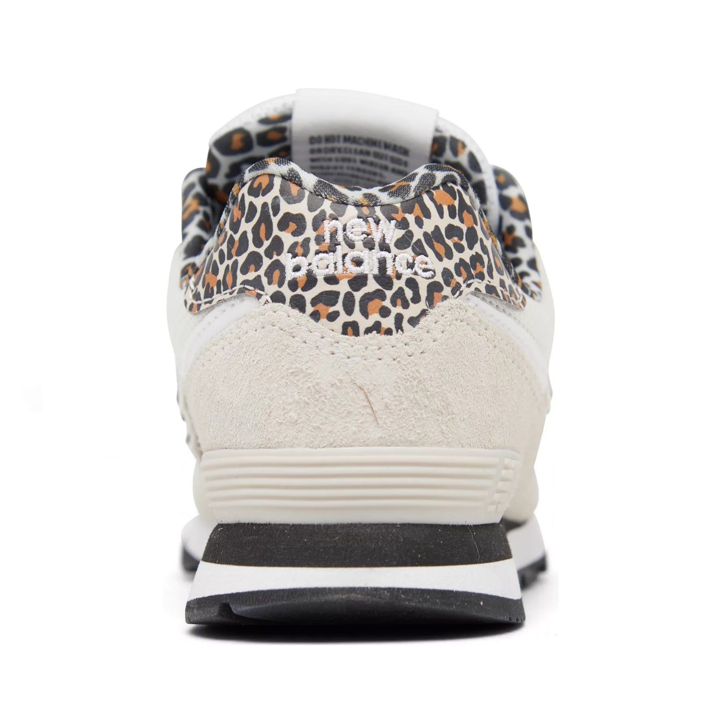 New Balance 574 Bege com Padrão Leopardo