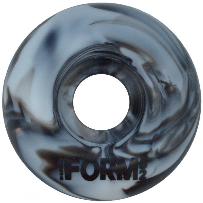 Rodas Form Swirl Black White - 52mm