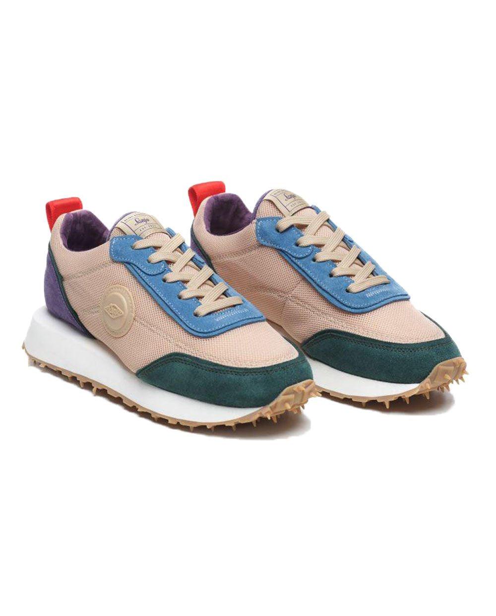 Sanjo Retro Runner Multicolor