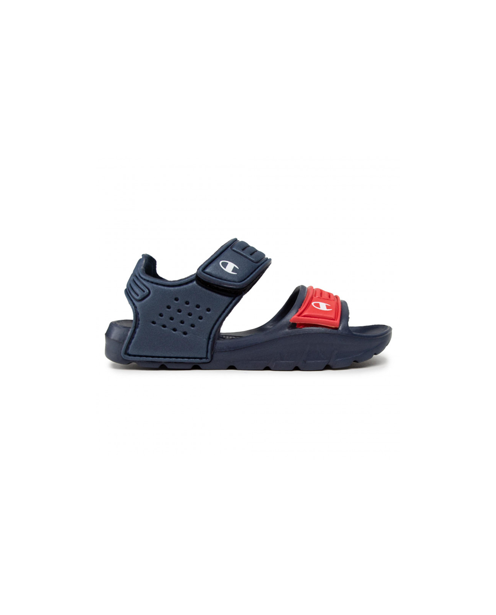 Champion Comfy Stride Azuis Marinho com Vermelho