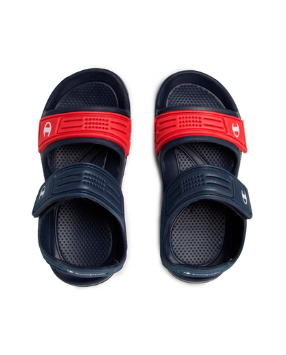 Champion Comfy Stride Azuis Marinho com Vermelho