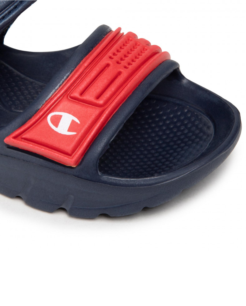 Champion Comfy Stride Azuis Marinho com Vermelho