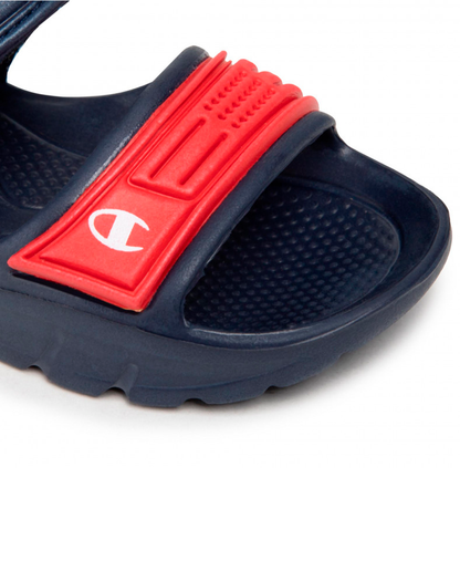 Champion Comfy Stride Azuis Marinho com Vermelho