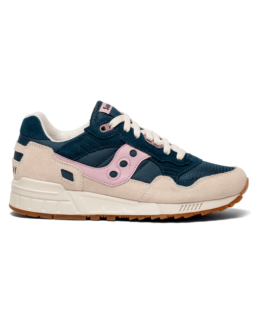 Saucony Shadow 5000 Azul Marinho com Bege