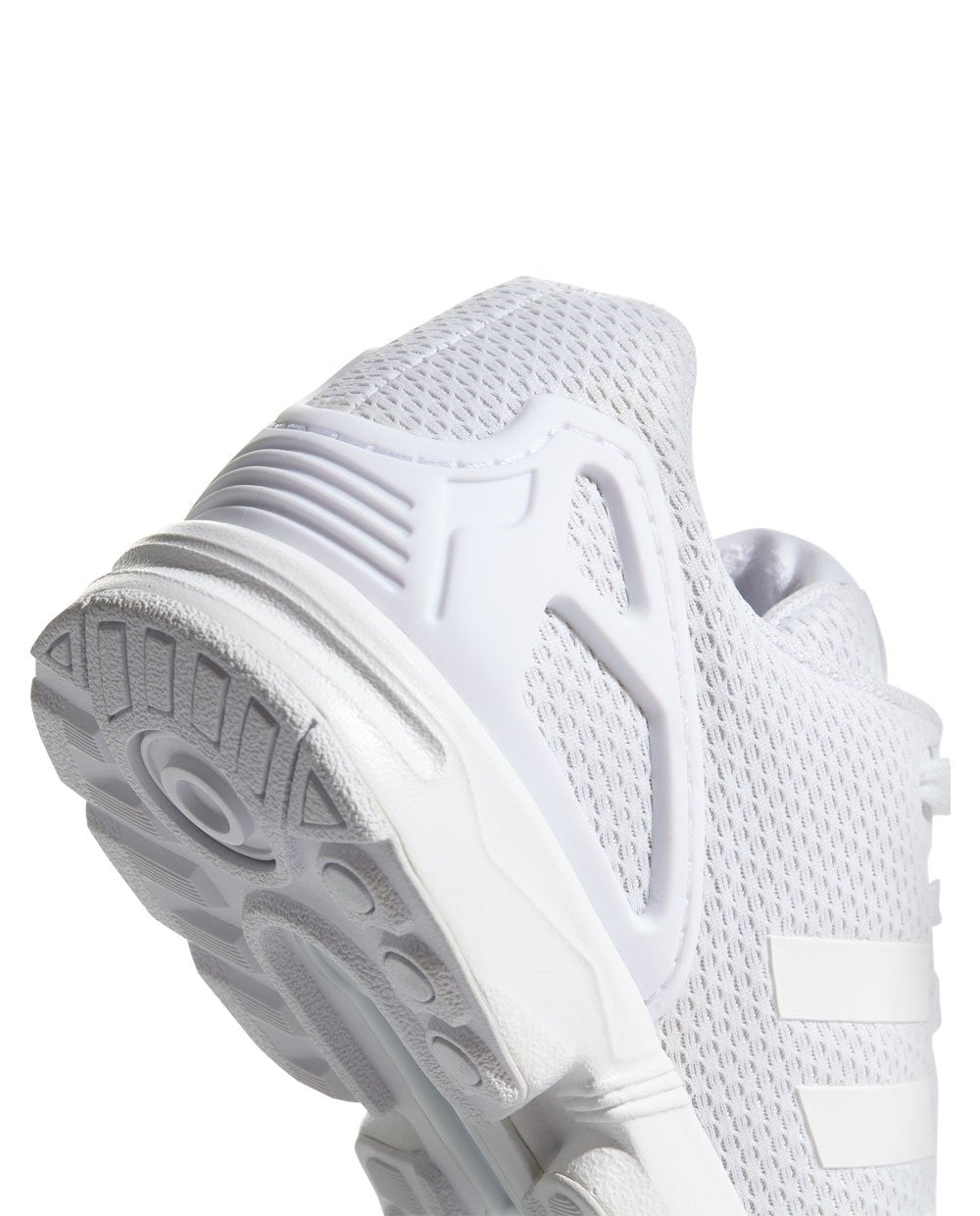 Zx flux best sale adidas blanche