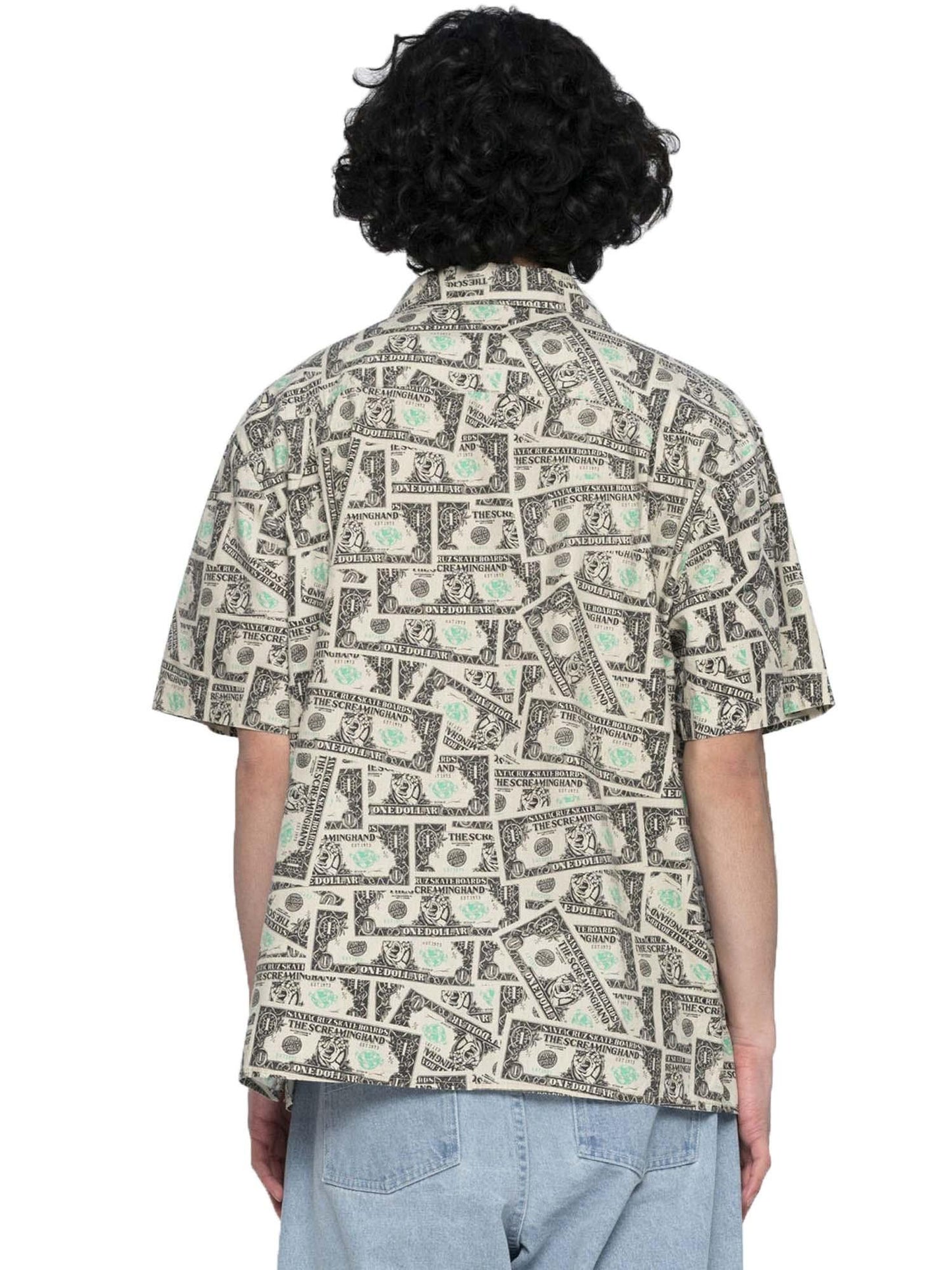 Camisa Santa Cruz Mako Dollar