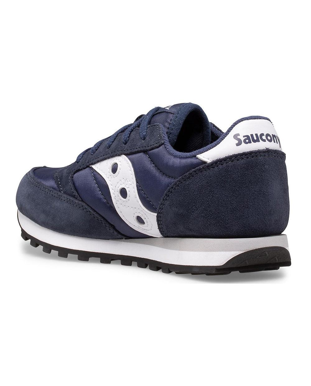 Saucony Jazz Azuis Marinho com Branco