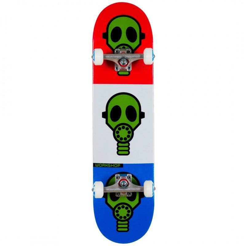 Skate Completo Alien Workshop Gas Mask Bright - 8.0"