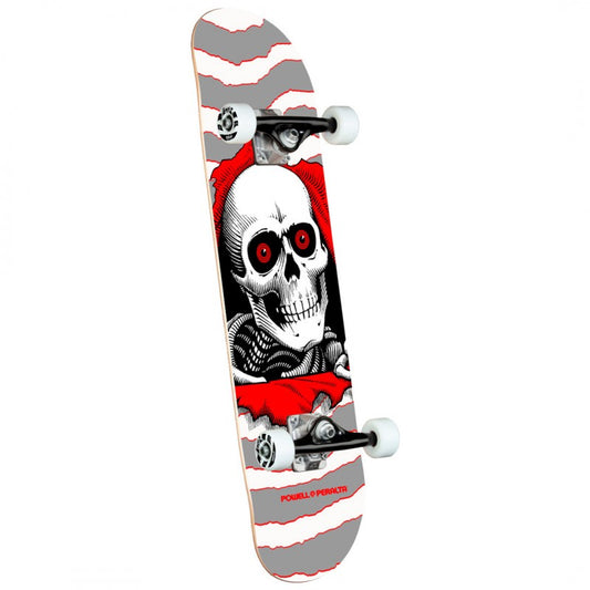 Skate Completo Powell Peralta Ripper One Off Silver - 8.0"