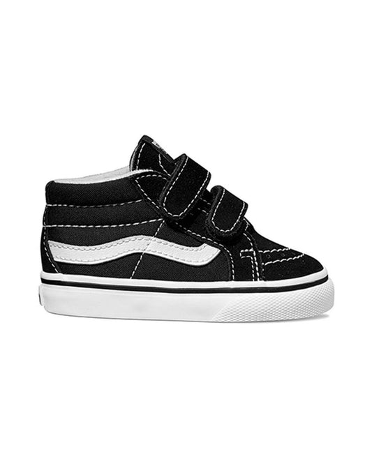 Vans Td Sk8-Mid Reissue Black and White