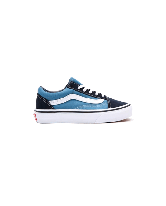 Vans Old Skool Azuis Marinho e Brancas