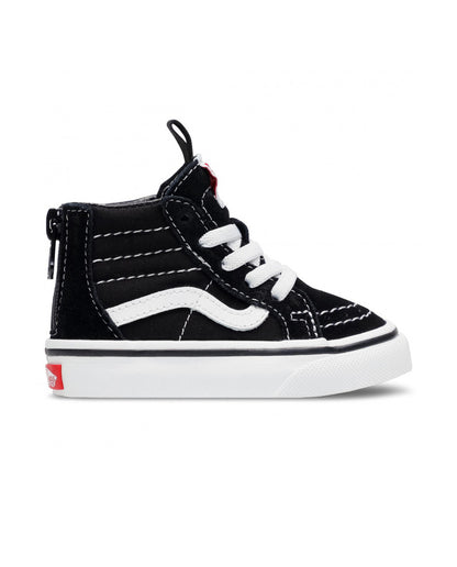 Vans SK8-Hi Zip Pretas e Brancas