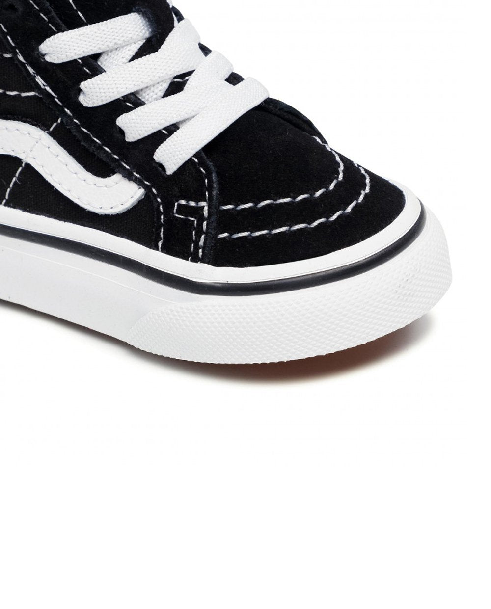 Vans SK8-Hi Zip Pretas e Brancas