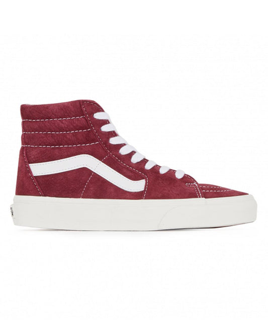 Vans SK8-HI Bordeaux e Brancas