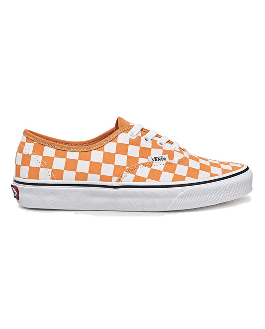 Vans Authentic With with Orange Chekered