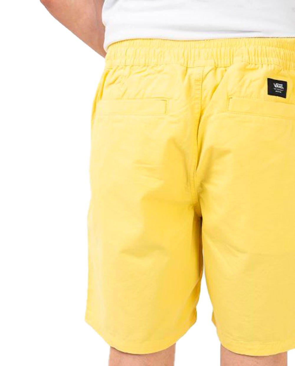 Vans Yellow Shorts Range